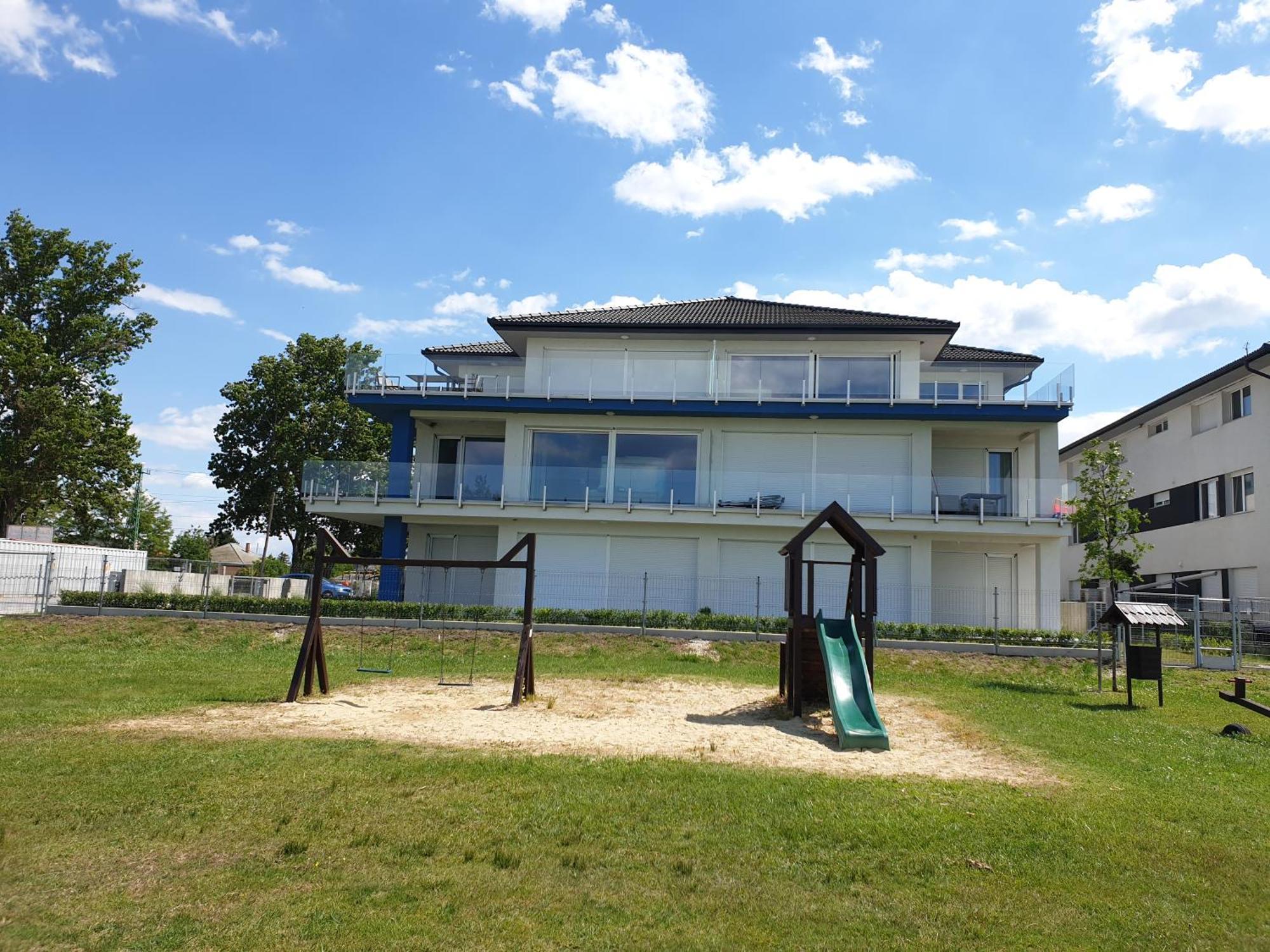 Heaven'S Gate Apartment Fonyod ภายนอก รูปภาพ